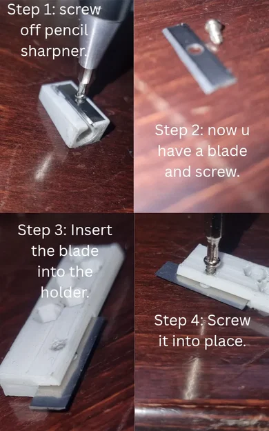 Dụng cụ gọt và làm sạch bavia (brim) bản in - Image 3