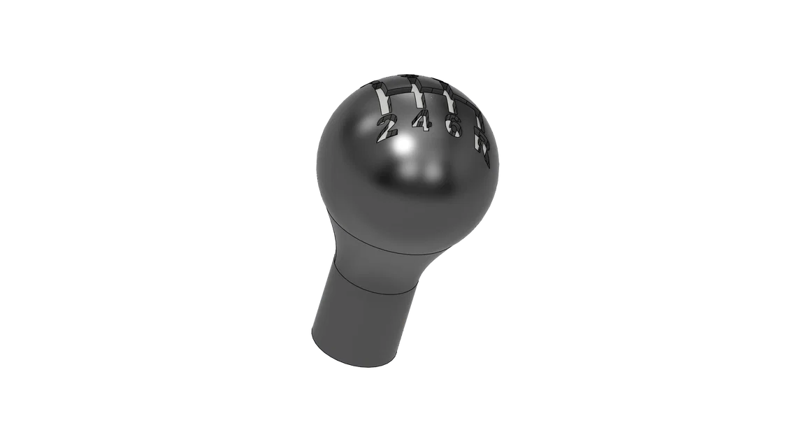 Mẫu núm cần số Shift Knob in 3D tùy chỉnh cực chất cho xe hơi - Image 1