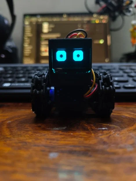 T-01 The Explorer - Robot bánh xích nhỏ gọn điều khiển bằng ESP32-C3 - Image 2