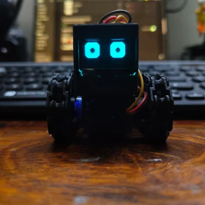 T-01 The Explorer - Robot bánh xích nhỏ gọn điều khiển bằng ESP32-C3