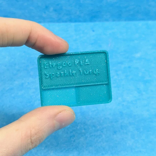 Miếng mẫu và giá đỡ filament - In siêu nhanh! - Image 2