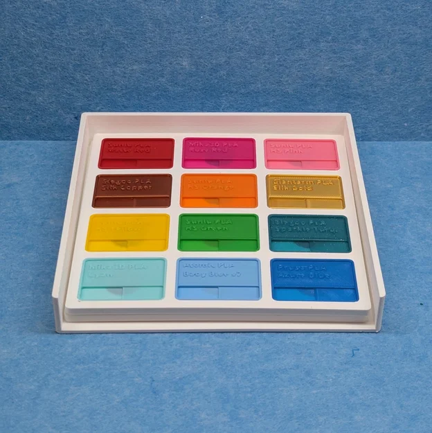 Miếng mẫu và giá đỡ filament - In siêu nhanh! - Image 5
