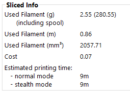 Miếng mẫu và giá đỡ filament - In siêu nhanh! - Image 6