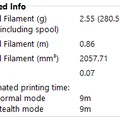 Miếng mẫu và giá đỡ filament - In siêu nhanh! - Thumbnail 6