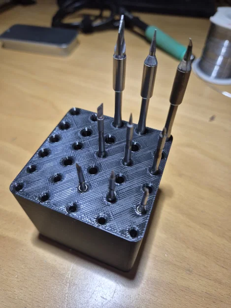 Giá đỡ mũi hàn 245/210/115 hỗ trợ Gridfinity tiện dụng - Image 1