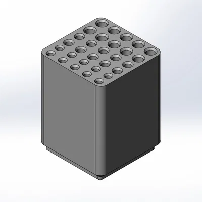 Giá đỡ mũi hàn 245/210/115 hỗ trợ Gridfinity tiện dụng