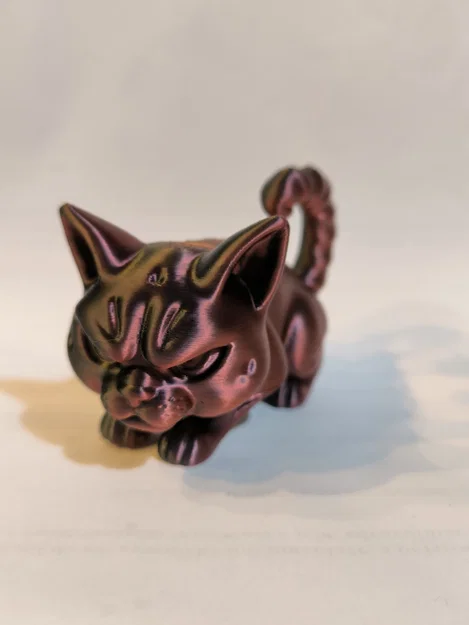 Mô hình 3D Angry Cat - Chú mèo giận dữ siêu đáng yêu - Image 5
