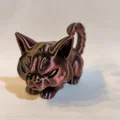 Mô hình 3D Angry Cat - Chú mèo giận dữ siêu đáng yêu - Thumbnail 5