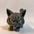 Mô hình 3D Angry Cat - Chú mèo giận dữ siêu đáng yêu - Thumbnail 6
