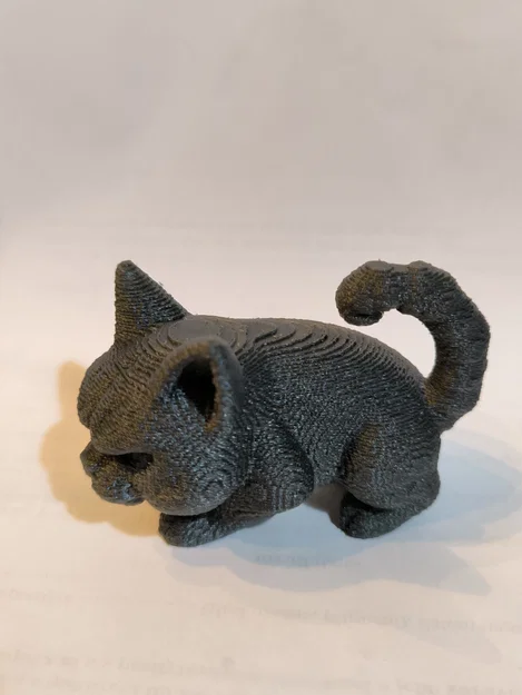 Mô hình 3D Angry Cat - Chú mèo giận dữ siêu đáng yêu - Image 7