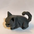 Mô hình 3D Angry Cat - Chú mèo giận dữ siêu đáng yêu - Thumbnail 7