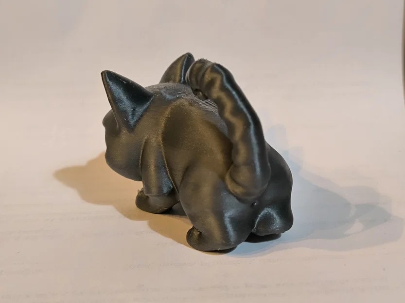 Mô hình 3D Angry Cat - Chú mèo giận dữ siêu đáng yêu - Image 8