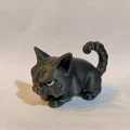 Mô hình 3D Angry Cat - Chú mèo giận dữ siêu đáng yêu - Thumbnail 9