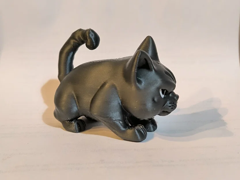 Mô hình 3D Angry Cat - Chú mèo giận dữ siêu đáng yêu - Image 10