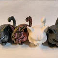 Mô hình 3D Angry Cat - Chú mèo giận dữ siêu đáng yêu - Thumbnail 11