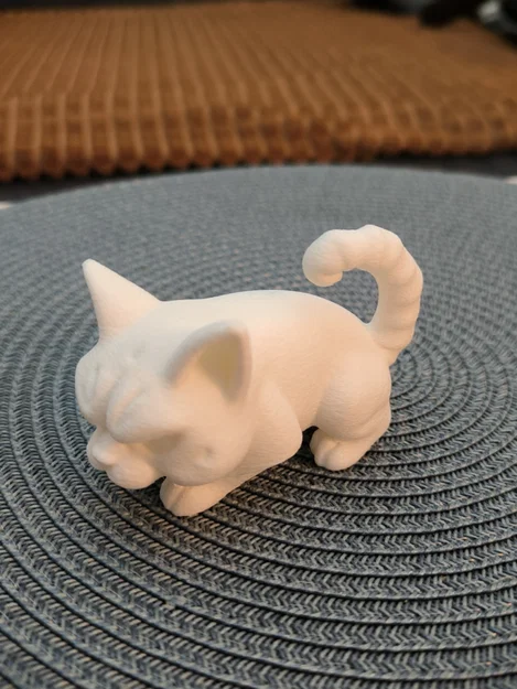 Mô hình 3D Angry Cat - Chú mèo giận dữ siêu đáng yêu - Image 12