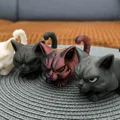 Mô hình 3D Angry Cat - Chú mèo giận dữ siêu đáng yêu - Thumbnail 13