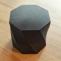 Chậu cây Low-Poly xoắn / Chậu hình học (Lòng trong trơn láng) - Thumbnail 7