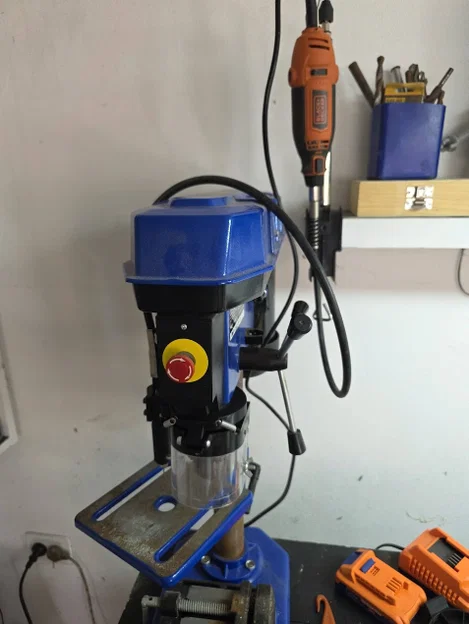 Ngàm chuyển đổi dây nối máy mài mini cho máy khoan bàn - Image 2