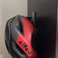 Móc treo mũ bảo hiểm 3D tiện lợi gắn cạnh tủ - Thumbnail 2