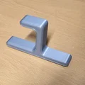 Móc treo mũ bảo hiểm 3D tiện lợi gắn cạnh tủ - Thumbnail 4