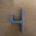 Móc treo mũ bảo hiểm 3D tiện lợi gắn cạnh tủ - Thumbnail 5