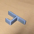 Móc treo mũ bảo hiểm 3D tiện lợi gắn cạnh tủ - Thumbnail 7