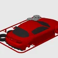 Mô hình Mazda RX-8 Kit Card (tỉ lệ 1:24) - Thumbnail 3