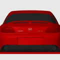 Mô hình Mazda RX-8 Kit Card (tỉ lệ 1:24) - Thumbnail 5