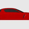 Mô hình Mazda RX-8 Kit Card (tỉ lệ 1:24) - Thumbnail 6