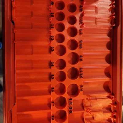 Khay đựng Milwaukee Packout 3/8 Impact 43 món