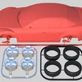 Mô hình Mazda RX-8 Kit Card (tỉ lệ 1:24) - Thumbnail 8