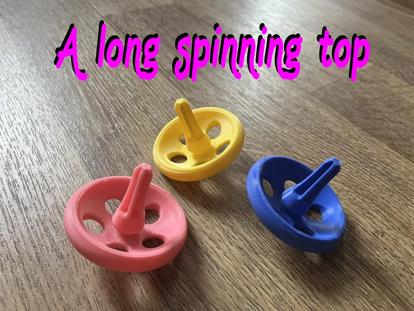 Con quay Long spinning top - Thiết kế quay siêu lâu - Image 1