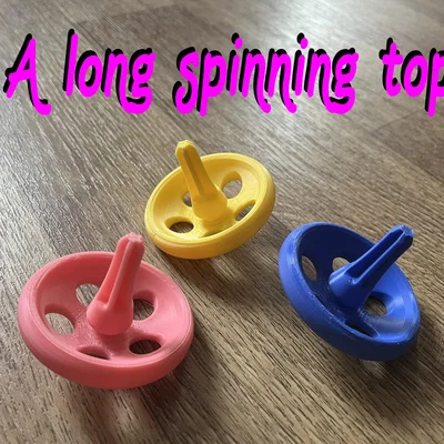Con quay Long spinning top - Thiết kế quay siêu lâu