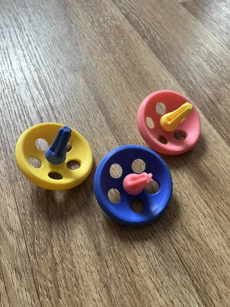 Con quay Long spinning top - Thiết kế quay siêu lâu - Image 3