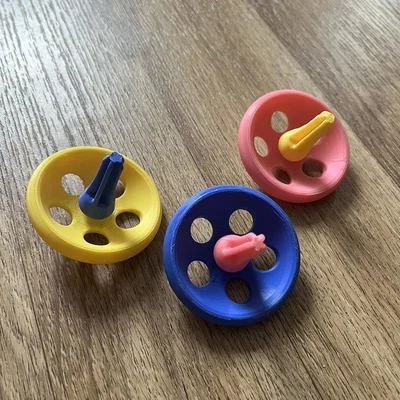 Con quay Long spinning top - Thiết kế quay siêu lâu