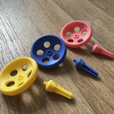 Con quay Long spinning top - Thiết kế quay siêu lâu