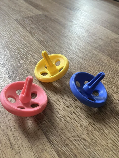 Con quay Long spinning top - Thiết kế quay siêu lâu - Image 6