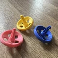 Con quay Long spinning top - Thiết kế quay siêu lâu - Thumbnail 6