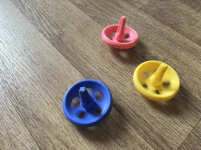 Con quay Long spinning top - Thiết kế quay siêu lâu - Image 7
