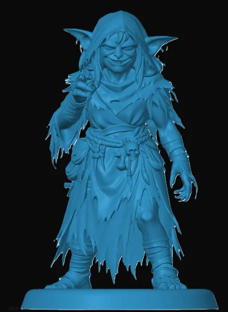 Mô hình Goblin Warlock cho game tabletop - Image 3
