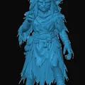 Mô hình Goblin Warlock cho game tabletop - Thumbnail 3