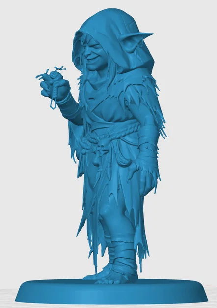 Mô hình Goblin Warlock cho game tabletop - Image 4