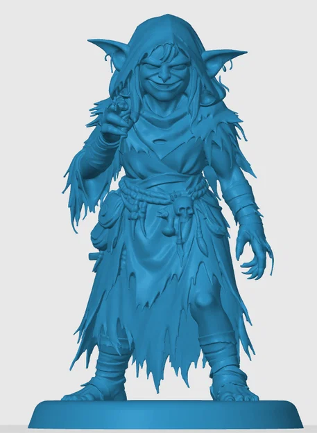 Mô hình Goblin Warlock cho game tabletop - Image 5