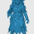 Mô hình Goblin Warlock cho game tabletop - Thumbnail 5