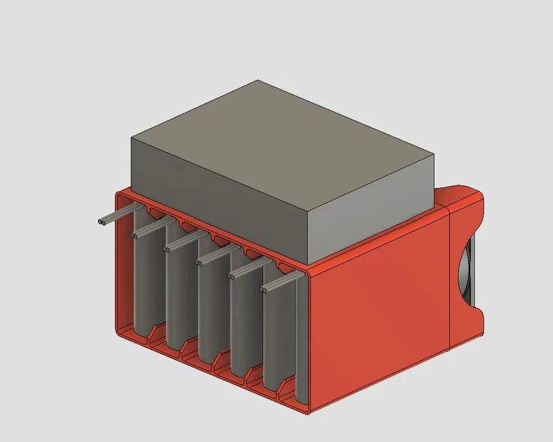 Trạm Sạc Pin 12v REV (REV 12v Battery Charging Station) - Image 1