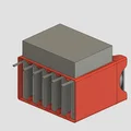 Trạm Sạc Pin 12v REV (REV 12v Battery Charging Station) - Thumbnail 1