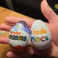 Mô hình phôi trứng Kinder Surprise (Placeholder) - Hỗ trợ thiết kế 3D - Thumbnail 2