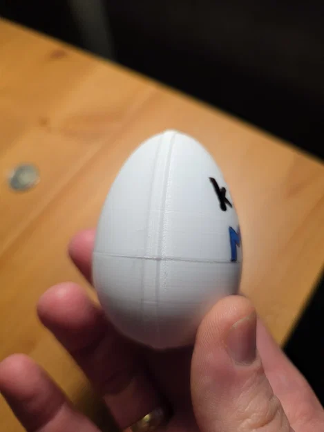 Mô hình phôi trứng Kinder Surprise (Placeholder) - Hỗ trợ thiết kế 3D - Image 3