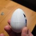 Mô hình phôi trứng Kinder Surprise (Placeholder) - Hỗ trợ thiết kế 3D - Thumbnail 3